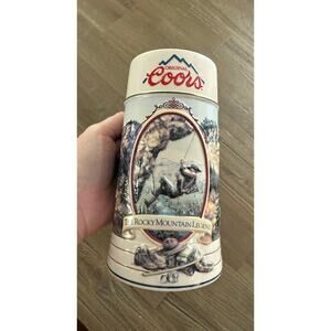 Coors  Brewing Company 1994 Rocky Mountain Series Stein Vintage